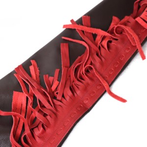 Guêtres d'équitation en cuir suédé de haute qualité pour hommes, style anglais, tailles et couleurs personnalisées, essentielles pour l'équitation. - Product Image 4