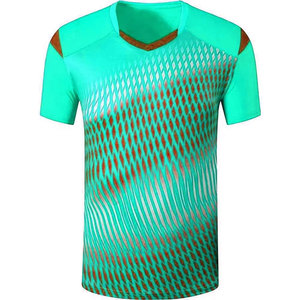 เสื้อยืดกีฬาคุณภาพสูงสำหรับทุกเพศ พิมพ์ลายดิจิทัล ระบายอากาศได้ดี รับผลิตแบบ OEM พร้อมบริการสกรีนโลโก้ตามสั่ง - Product Image 6
