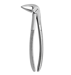 Forceps d'extraction dentaire en acier, instruments manuels de qualité A+ selon la norme allemande, garantie à vie - Product Image 1