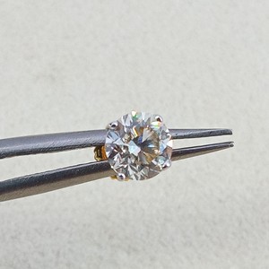 Round Cut Natural Diamond Ladies Solitaire <b>Stud</b> Earrings Womens 1.02Ct Trendy Wedding Jewelry Rhodium Plated 925 Sterling <b>Silver</b> - Product Image 6