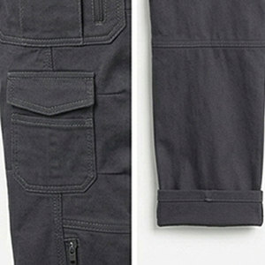 Everyday <b>Work</b> Trousers Tactical Style <b>Cargo</b> <b>Pants</b> Rugged Outdoor Design Comfortable Movement - Product Image 4