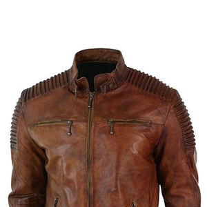 Wholesale Supplier Custom OEM logo <b>Small</b> Batch Customization Motor <b>bike</b> Motocross Safety Racing Motorcycle Leather Jackets - Product Image 4