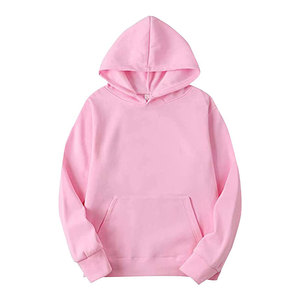 สินค้ามาใหม่ ขายดี เสื้อผ้าผู้ชาย ชุดวอร์มแขนยาว สีพื้น ผ้าฝ้ายฟลีซ 100% เป็นมิตรต่อสิ่งแวดล้อม - Product Image 2