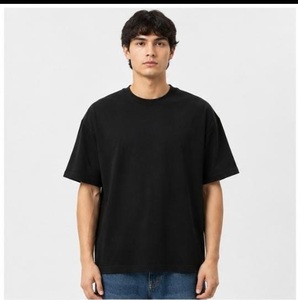 Camiseta de Algodón Terry Estampada Más Vendida, Tejido Suave Texturizado, Estilo Casual con Estampado Elegante para Uso en Moda Minorista, ¡Oferta Hoy! - Product Image 1