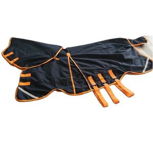 Venta al por mayor alfombras de invierno cálidas ecuestres poliéster polar transpirable equipo de caballos - Product Image 1