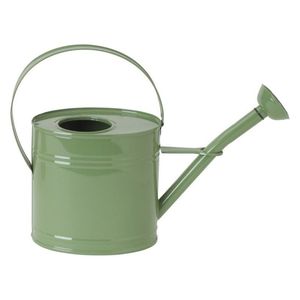 Handmade Enamel Coated <b>Metal</b> Watering Can Traditional Long Spout Indoor Outdoor Gardening Pot Decorative Flower Waterer Supplier - Product Image 2