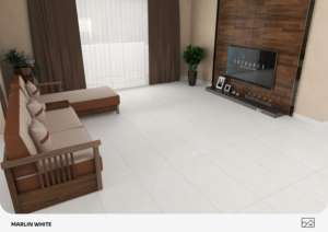 กระเบื้องพอร์ซเลนผิวซาตินคุณภาพสูง ขนาด 600x1200 มม. กระเบื้องปูพื้นและผนังขนาดใหญ่ สำหรับใช้ภายในที่อยู่อาศัยและพื้นที่เชิงพาณิชย์ - Product Image 4