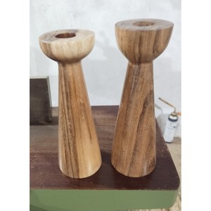 Lanterne à bougie géométrique en cuivre artisanal avec verre miroir - Vente en gros - Product Image 4