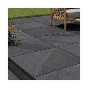 Panneaux en pierre d'ardoise noire haute résistance pour revêtement mural extérieur et design de façade - Product Image 5