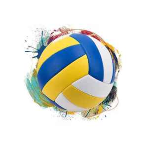 Balones de fútbol de primera calidad hechos a medida con caucho resistente, ideales para jugar y torneos de voleibol en equipo. - Product Image 2