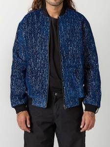 Blouson Bomber Homme Personnalisé de Haute Qualité – Nouveau Style Réversible avec Col Montant et Poches Décoratives – Vente Chaude en Gros - Product Image 3