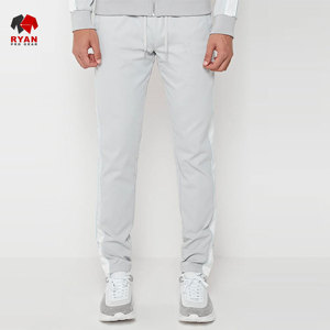 Survêtements respirants personnalisés Ryan Pro Gear pour hommes avec logo sur mesure, conception ODM, fermeture éclair - Product Image 6