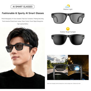 Gafas Inteligentes Electrocrómicas XK Noe Mac con Cámara HD <span class=keywords><strong>para</strong></span> Grabación, Aplicaciones Inteligentes <span class=keywords><strong>para</strong></span> Exteriores y Grabación Diaria - Product Image 2