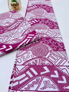 Tissu imprimé à la cire polyester personnalisé pour la production de vêtements de mode, options de marque avec logo personnalisé par Zambia Hitjem Export - Product Image 6