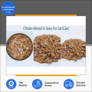 El mejor proveedor de comida enlatada para mascotas: Pollo picado en salsa para gatos y gatitos de todas las razas, procedente de Tailandia, a precio de mercado con descuento. - Product Image 5