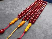 Tasbih Resin Buatan Tangan yang Sedang Tren, Penghitung Doa Islami, Manik-Manik Mewah untuk Penggunaan di Masjid, Hadiah Ramadan, dan Pasokan Eceran.