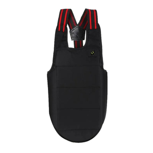 Protège-poitrine de qualité supérieure pour hommes et femmes, nouvelle arrivée, en cuir PU, pour le kick-boxing, protection corporelle, protège-poitrine d'entraînement - Product Image 3