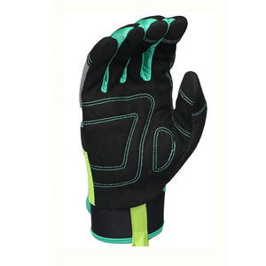 Gants de sport MaxiTough personnalisés avec logo imprimé par transfert thermique, prix d'usine, décontractés, antidérapants, 100 % laine, robustes, à carreaux - Product Image 3
