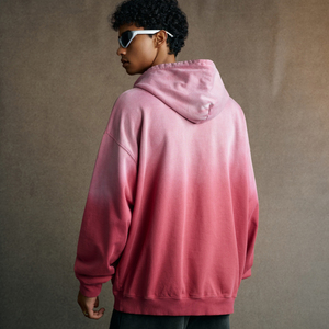 Felpa con Cappuccio Vintage in Cotone 100% 480g, Stile Streetwear Retrò, Oversize, Effetto Invecchiato, Personalizzabile, Vendita all'Ingrosso - Product Image 5