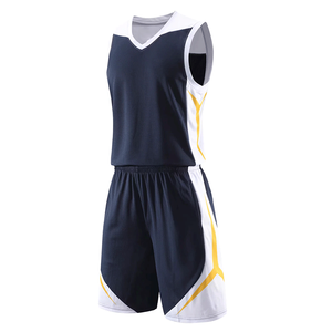 Uniforme de basket-ball au design unique pour hommes et uniformes de basket-ball sublimés pour équipes de jeunes, 100 % polyester, meilleur design - Product Image 5