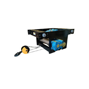 Máquina Eléctrica Premium para Levantar Cangrejos con Capacidad de 5 a 50 Toneladas |   Conjunto de grúa puente para usos industriales - Product Image 1