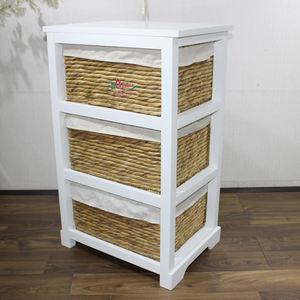 Artex Dong Thap Usine Paniers Faits À La Main Herbe De Mer Séché Jacinthe D'eau Armoire De Stockage De Bureau Armoires De Fichiers Artisanat - Product Image 4