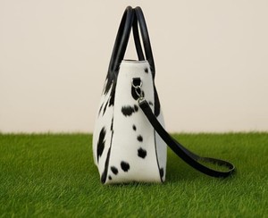 Sac fourre-tout de luxe en cuir de vachette véritable avec broderie et fermeture éclair, portable, pour l'été et l'automne, sac à main multifonction pour femme - Product Image 5