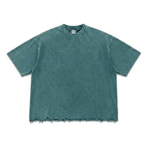 Camisetas de Lona Transpirable Ecológicas Personalizadas por el Fabricante, 100% Algodón Tejido, con su Propia Marca Personalizada - Product Image 1