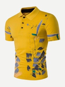 เสื้อยืดผ้าฝ้ายพิมพ์โลโก้ตามสั่งสำหรับผู้ชายและผู้หญิง ทรงหลวม แขนสั้น ออกแบบมาเพื่อสไตล์ลำลองและใส่ได้ตลอดวัน - Product Image 3