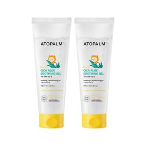 Set Sconto Neopharm di 2 Gel Lenitivi Atopalm Kids Cica Aloe 250ml Ciascuno per la Cura della Pelle dei Bambini - Product Image 1