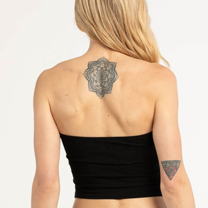 LOW MOQ Workout Clothing Tube <b>Tops</b> Seamless Ladies Strapless Tube <b>Tops</b> High Quality Sportswear Yoga <b>Top</b> wholesale rate - Product Image 3