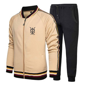 ชุดวอร์มกีฬาผู้ชายสำหรับฤดูใบไม้ร่วงและฤดูหนาว ระบายอากาศได้ดี ดีไซน์ใหม่ คุณภาพสูง ขายส่ง - Product Image 1