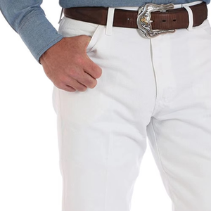 Pantalon chino pour homme personnalisé OEM, léger, extensible, en coton, coupe droite, décontracté, pour un usage quotidien, logo personnalisé - Product Image 6