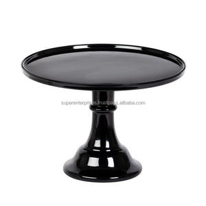 <b>White</b> Marble <b>Cake</b> <b>Stand</b> With Single Tier Colored Finishing & Design Stone and Wood <b>Cake</b> Tools With Multiple Size - Product Image 6