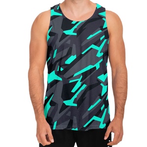 Comfortable High Demanding Best Selling Men Discharge Printing <b>Tank</b> <b>Top</b> Eco-Friendly Quick Dry 100% Cotton <b>Vintage</b> Style - Product Image 1