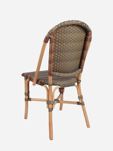 Chaise de salle à manger en rotin naturel en gros – Fabricant exportateur de mobilier de café et de restaurant en osier tressé naturel - Product Image 4