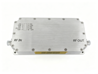 Amplificateur RF haute puissance 200W 1-2GHz, gain 53dB, module amplificateur de puissance large bande GaN pour communication sans fil, fournisseur fiable