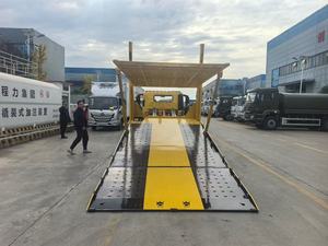 Camion de <span class=keywords><strong>remorquage</strong></span> à plateau plat 4x2 avec système de treuil hydraulique pour le sauvetage de véhicules urbains <span class=keywords><strong>et</strong></span> l'assistance latérale - Product Image 5