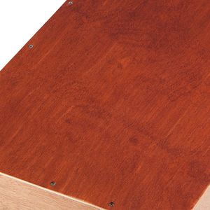 Birch Wood Cajon Box <b>Drum</b> with Travel Bag Hand Percussion Instrument and Guitar Strings - Product Image 3