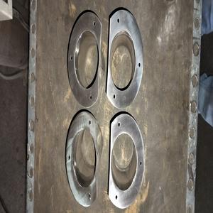 Pièces usinées CNC de précision personnalisées - Laiton, acier inoxydable, aluminium |   Composants d'équipements industriels |   Brochage par électroérosion à fil - Product Image 6