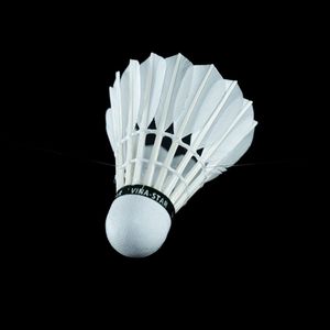 Vina-Star VINA-E1 Indoor Outdoor Competition <b>Badminton</b> Shuttlecock Speed 76 77 78 Professional Grade - Product Image 5