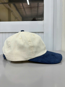 Crafted in Vietnam Factory, Customize Logo Unstructured 6 Panel Corduroy Dad <b>Hat</b> for Casual Wear & Cycling, Vintage Street Style - Product Image 5