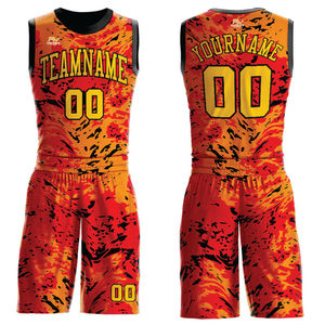 Uniforme de basket-ball édition équipe, tissu durable, séchage rapide, sans manches, impression par sublimation, finition propre, toucher doux toute saison - Product Image 1