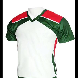 Uniformes de Lacrosse en Stock, Ropa Deportiva de la Mejor Calidad, Malla Transpirable, Tela Suave, Alta Calidad, Adulto, 100% Poliéster - Product Image 4