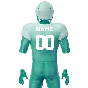 Conjunto de Uniforme de Fútbol Americano Sublimado Personalizado, Jersey y Pantalones, Absorbente de Humedad, Resistente, Transpirable, Ropa Deportiva de Entrenamiento - Product Image 5