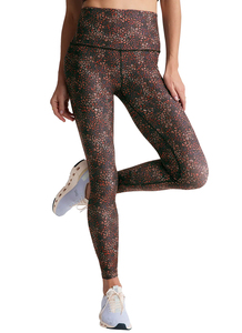 Leggings de yoga de cintura alta para mujer con efecto levanta glúteos, pantalones de gimnasio con cintura elástica, leggings de yoga con patrón liso - Product Image 2