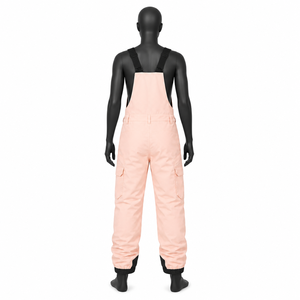 <b>Waterproof</b> Breathable Women's Ski Bib Pants Windproof Insulated Winter Snowboard <b>Overalls</b> Outdoor Sports Custom Skiing Trousers - Product Image 3
