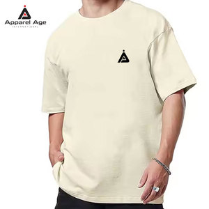 T-shirts imprimés pour hommes en coton 100% légers et à séchage rapide, vêtements de mode à prix bas, coupe ample - Product Image 1