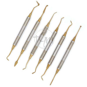 Détartreurs dentaires professionnels : outil de qualité supérieure pour une élimination efficace de la plaque dentaire et un nettoyage en profondeur en cabinet dentaire - Product Image 4