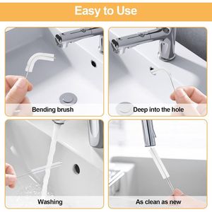 Spazzola per la pulizia di tubi extra lunga, detergente per cannucce e tubi sonda gastrica, confezione da 2 pezzi - Product Image 2